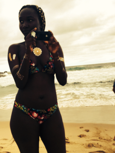 Девушки из Судана