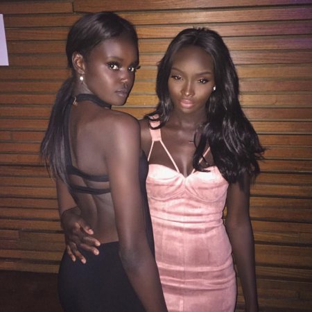 Темнокожая американка