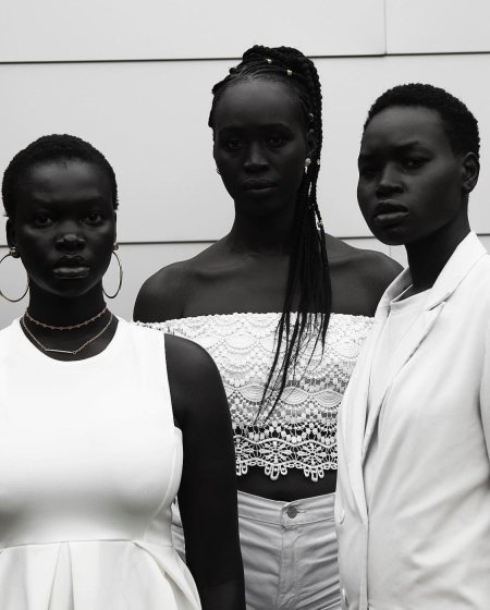 Южный Судан девушки