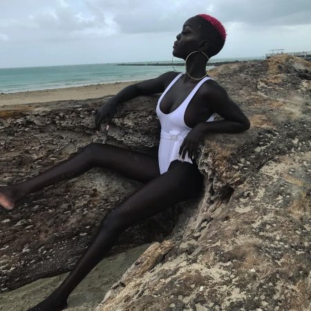 Модель из Южного Судана Nyakim Gatwech,