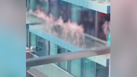 Скандальная фотосессия в Дубае