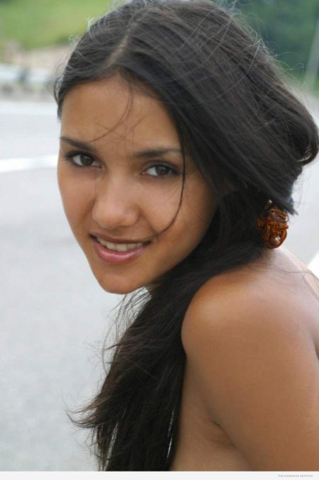 Смуглые татарки