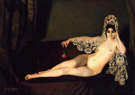 Женская Нагота в искусстве