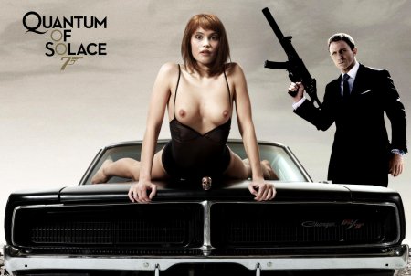 Голые актрисы Джеймса Бонда 007