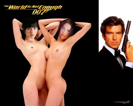 Девушки Джеймса Бонда ню