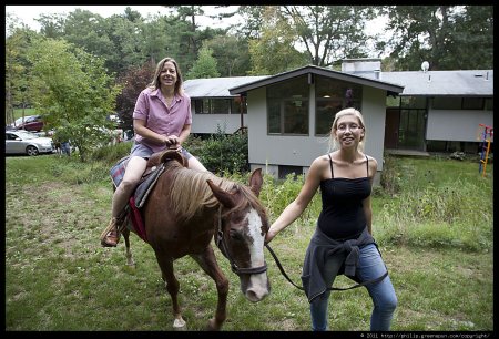 Mini Pony Ride women