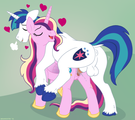 Флурри Харт и Шайнинг Армор хентай