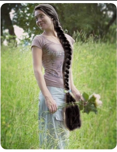 Светлана Жигулина длинная коса