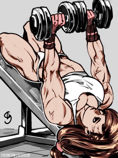 Тифа Локхарт muscle