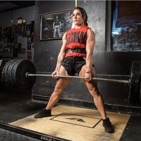 Стефани Кохен пауэрлифтинг