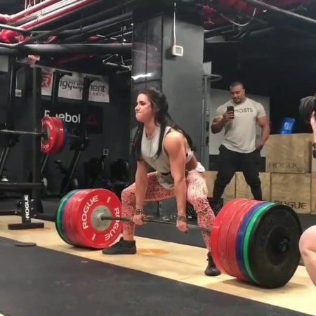 Стефи Коэн становая