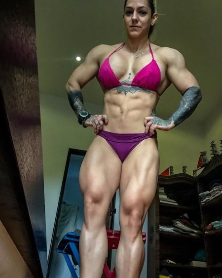 Лола Монтес бодибилдинг