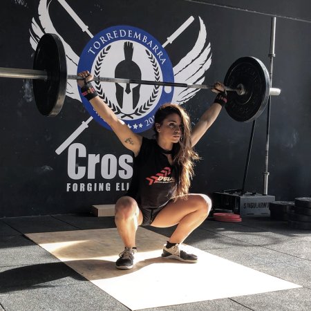 Meet the girls CROSSFIT