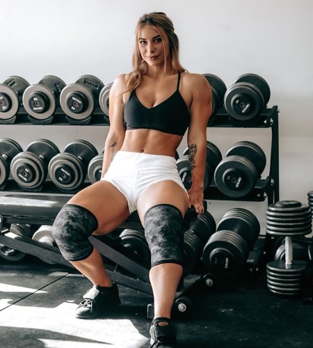 Maddy Forberg бодибилдинг