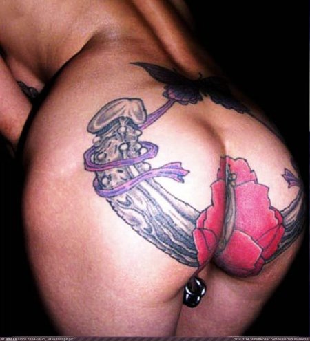 Интимные Татуировки