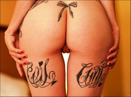 Эротические маленькие тату