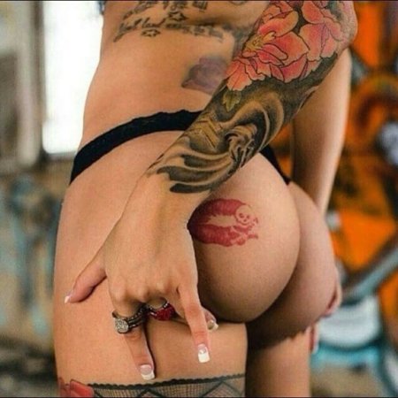 Эротические Татуировки