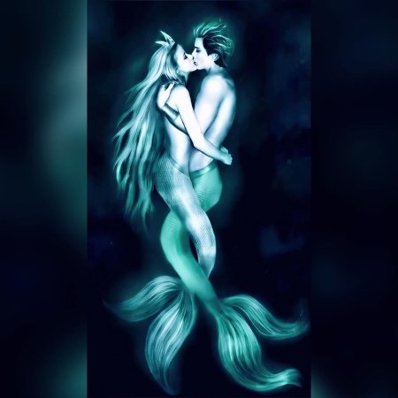 Красивые русалки