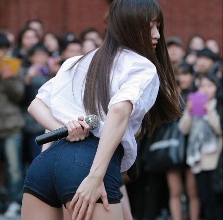 Красивые ягодицы красавиц