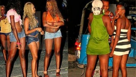 Африканская проституция