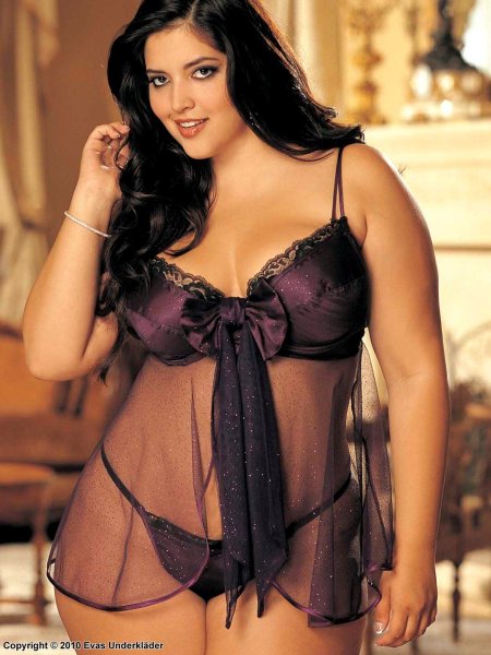 Ланжери плюс сайз