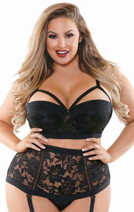 Эшли Алексис модель плюс сайз Ashley Alexiss