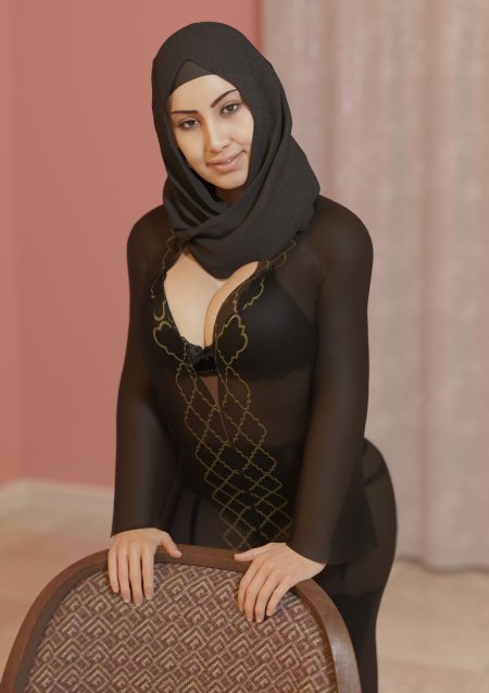 Хиджаб 3dx 2022