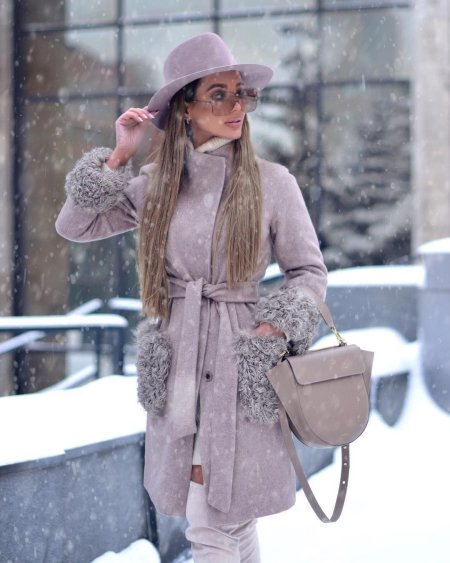 Маргарита Цельсова зимние образы