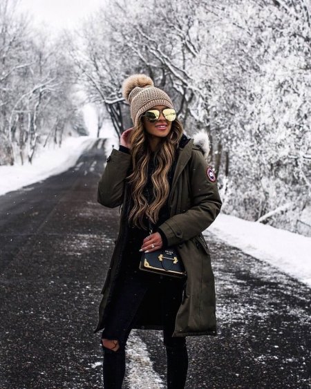 Верхняя одежда зима 2022-2023