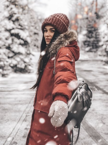 Идеи для фотосессии зимой