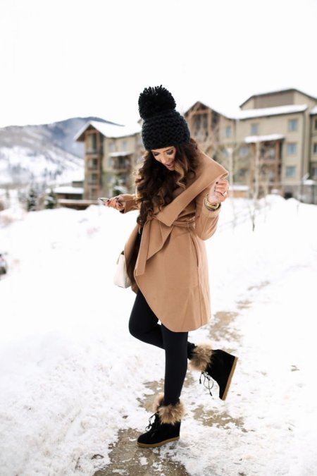 Эстетичный зимний образ