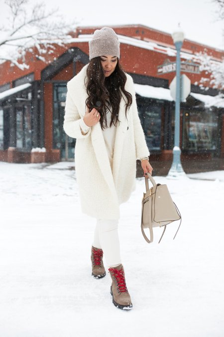 Элегантные зимние образы