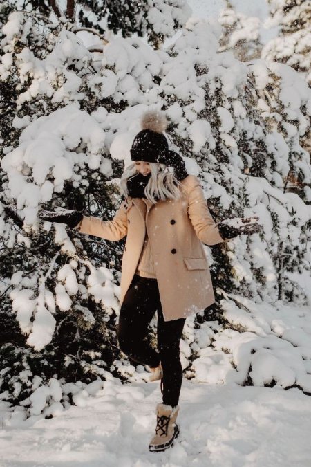 Зимняя фотосессия