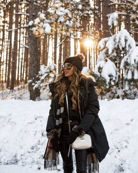 Зимние образы