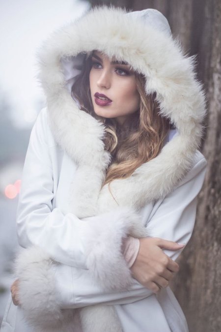 Зимняя фотосессия