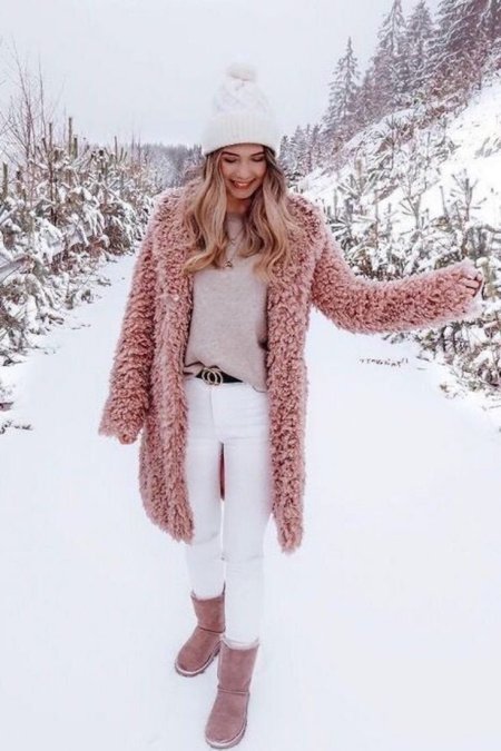 Зимние теплые образы