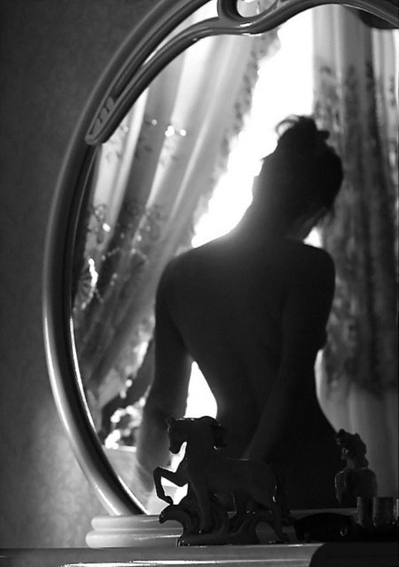 Отражение в зеркале