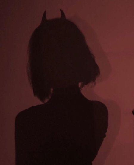 Тень девушки