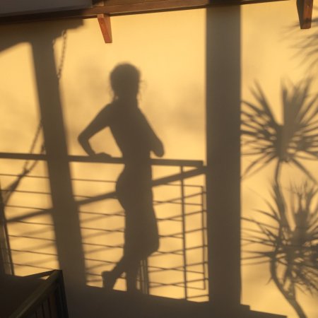 Красивые тени от солнца