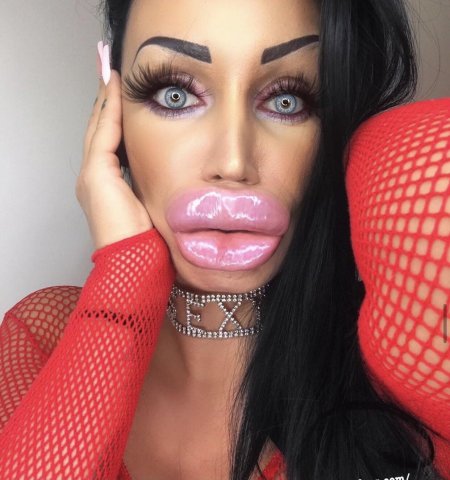 Силиконовые губы