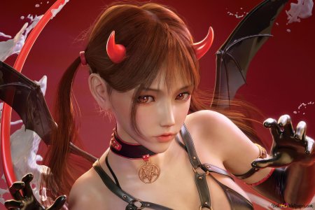 Хаяши аки Огненный демон