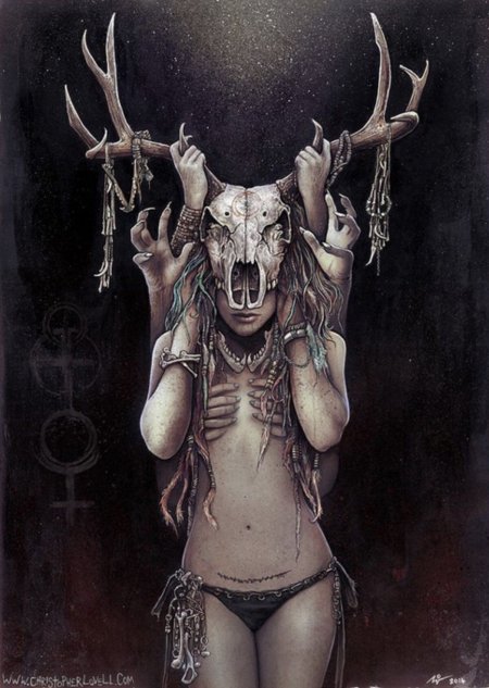 Художник Кристофер Ловелл