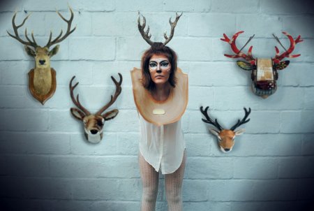 Образ оленя