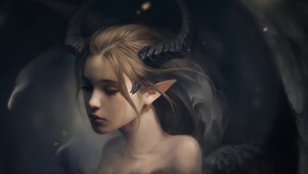 Девушка демон