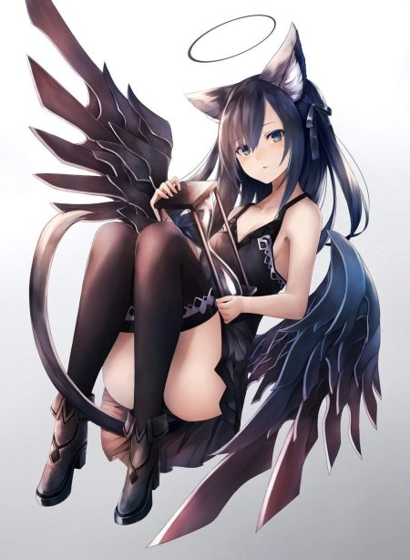 Красивые аниме девушки демоны