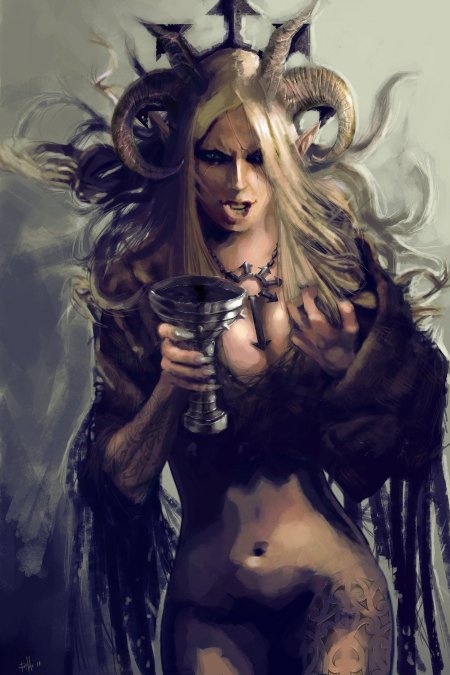 Суккуб демон демоница