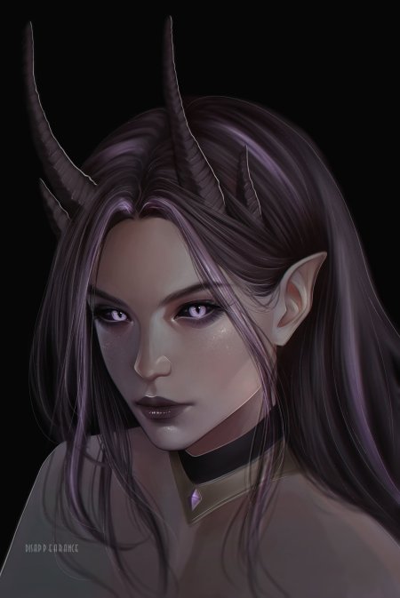 Суккуб тифлинг