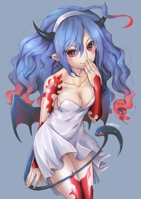 Лилит суккуб аниме