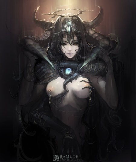 Эротическое темное фэнтези