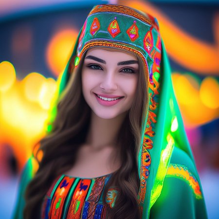 Туркменская девушка